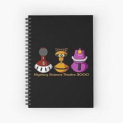 Mystery Science Theatre 3000 Spiral Notebook