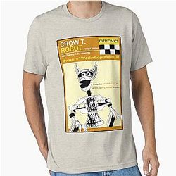 Crow Robot Owners Manual Essential T-Shirt