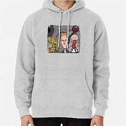 MST3K Mystery Science Theater Pullover Hoodie