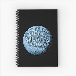 Mystery Science Theater 3000 Notebook