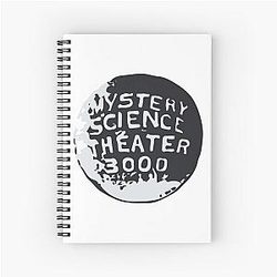 MST3K Spiral Notebook