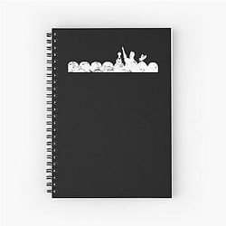 MST3K Vintage 084 Dark Notebooks