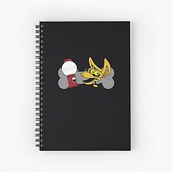 MST3K The Bots Spiral Notebook