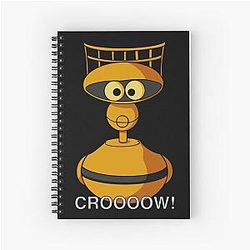 MST3K Crow Rubber Note Book