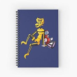 MST3K Tom Servo Crow Spiral Notebook