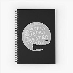 MST3K Moon Spiral Notebook