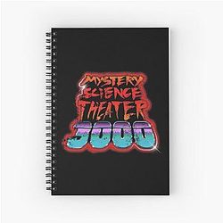 Mystery Science Theater 3,000 84 Spiral Notebook