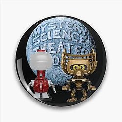 Mystery Science Theater 3000 Pin