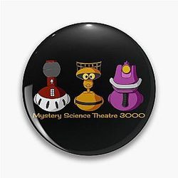 Mystery Science Theatre 3000 Bots Pin