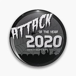 Attack of the Year 2020 MST3K Pin