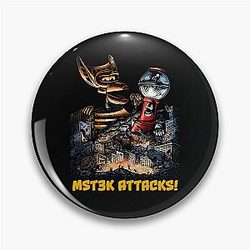 MST3K Attacks Pin