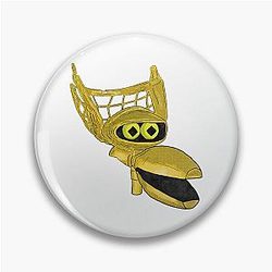 Crow T. Robot Comic Pin