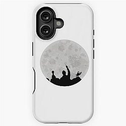 Mystery Science Theater 3000 Moon with robots iPhone Tough Case