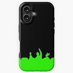 MST3K Silicone Green iPhone Case