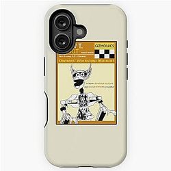Crow Robot Owners Manual iPhone Case