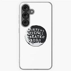MST3K Silhouette within Globe Samsung Galaxy Case