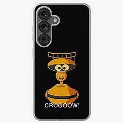 MST3K Crow Rubber Duck Soft Case for Samsung Galaxy