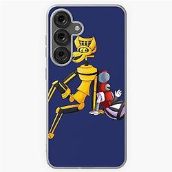 MST3K Tom Servo and Crow Samsung Galaxy Case