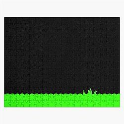 MST3K Silhouette Green Jigsaw Puzzle