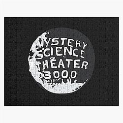 Mystery Science Theatre 3000 Silhouette Within Globe Puzzle