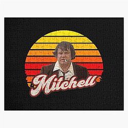 Mitchell From Mystery Science Theater 3000 T-Shirt Jigsaw Puzzle