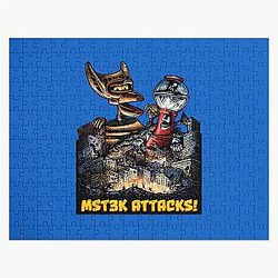 MST3K Attack T-Shirt Jigsaw Puzzle