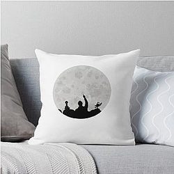 Mystery Science Theater 3000 Moon with Robots Throw Pillow