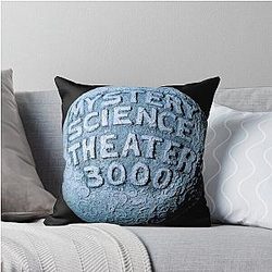 Mystery Science Theater 3000 Throw Pillow