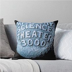 Mystery Science Theater 3000 Throw Pillow