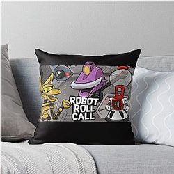 MST3K Robot Throw Pillow