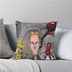 MST3K Mystery Science Theater Throw Pillow