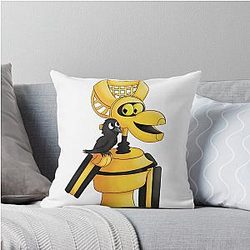 Mystery Science Theater 3000 The Crow Throw Pillow