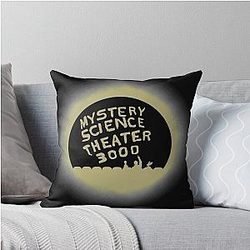 MST3K Spray Throw Pillow