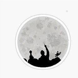 Mystery Science Theater 3000 Movie with Robots and Stickers