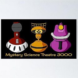 Mystery Theatre 3000 Bots Poster