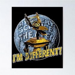 Mst3k Distressed Poster