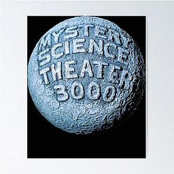 Mystery Science Theater 3000 Zipped Poster