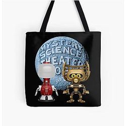 Mystery Science Theater 3000 Tote Bag