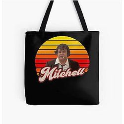 Mitchell From Mystery Science Theater The Over Print Tote Bag