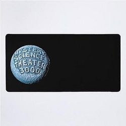 Mystery Science Theater 3000 Moon Logo Desk Mat