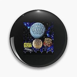 Mystery Science Theater 3000 Pin