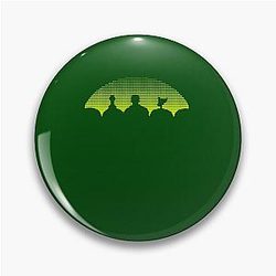 Mystery Science Theater 3000 Classic Guys Team Pin