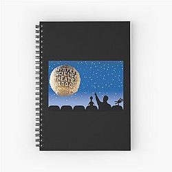 MST3K Mystery Science Theater 3000 Spiral Notebook