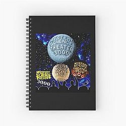 Mystery Science Theater 3000 Spiral Notebook
