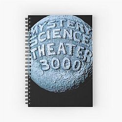 Mystery Science Theater 3000 Spiral Notebook
