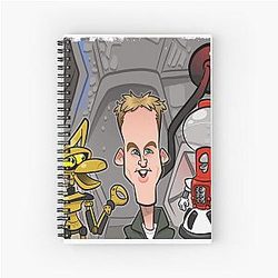 Mystery Science Theater 3000 Spiral Notebook