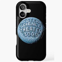 Mystery Science Theater 3000 Moon Logo iPhone Tough Case