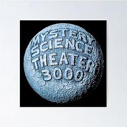 Mystery Science Theater 3000 Poster