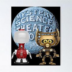Mystery Science Theater 3000 Poster
