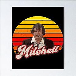 Mitchell From Mystery Science Theater Three Thousand Poster